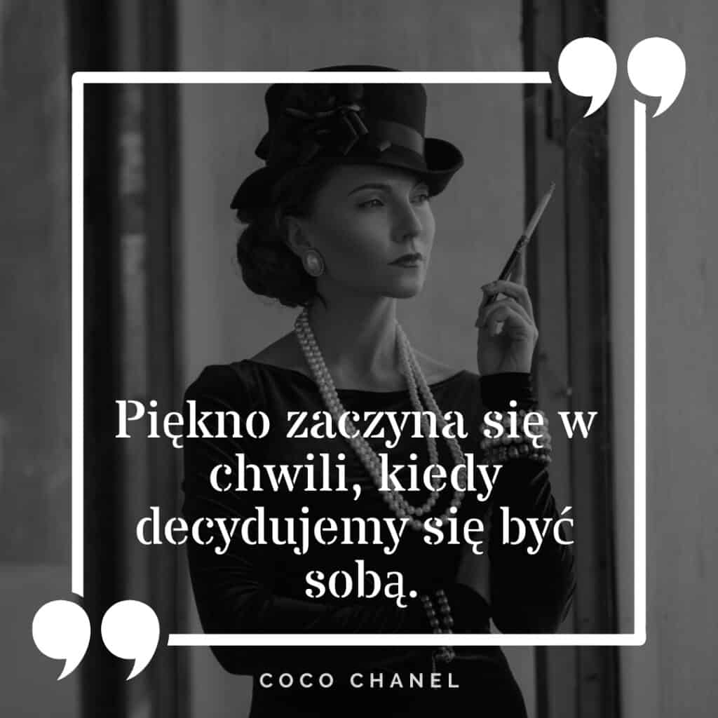 Coco Chanel - cytat